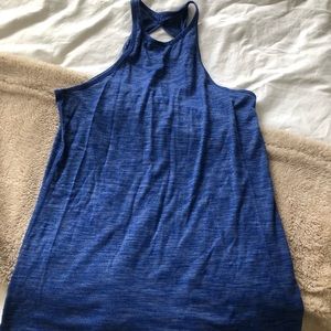 Lululemon workout high neck tank